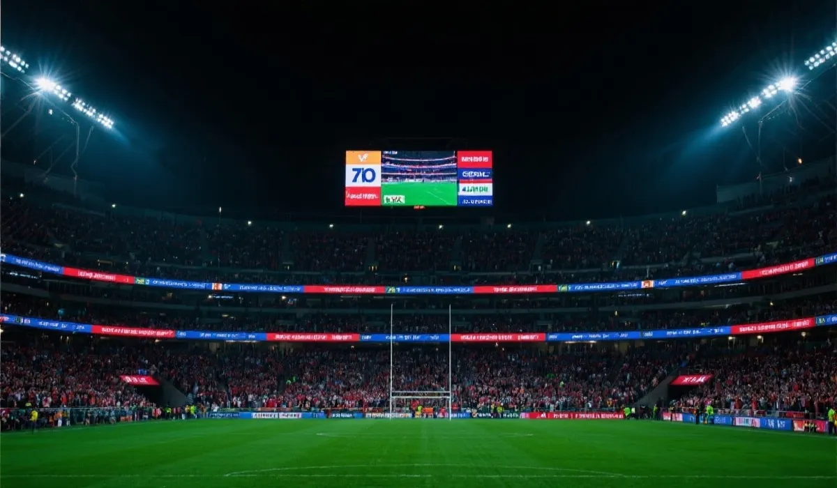 体育赛事4K直播场景